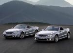 Mercedes-Benz SL55 AMG 2006 года